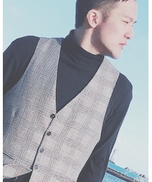 ZARA | スーツベスト