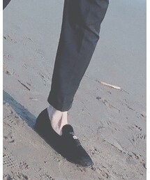 ZARA | モカシン/デッキシューズ