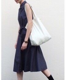 UNIQLO | シャツワンピース