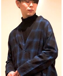 URBAN RESEARCH | ノーカラーコート(その他アウター)