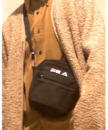 FILA | ファミマ限定雑誌付録(ショルダーバッグ)