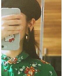 SHASHI | ピアス（両耳用）