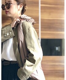 MOUSSY | テーラードジャケット