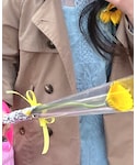 ZARA(ザラ)の「ジャケット/アウター(トレンチコート)」
