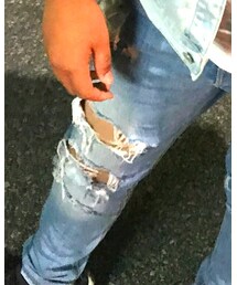 H&M DIVIDED | デニムパンツ