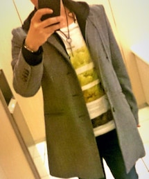 grf | チェスターコート