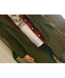 BLUE TORNADO | モッズコート