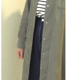UNIQLO | シャツワンピース