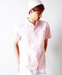 BROWNY | ガーメントダイオックス半袖シャツ
(Tシャツ/カットソー)