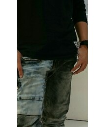 路邊 | デニムパンツ