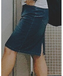 BACK NUMBER | デニムスカート