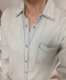 ACNE | デニムシャツ(シャツ/ブラウス)