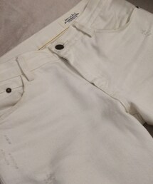 ADAM ET ROPE' | ホワイトデニム(デニムパンツ)