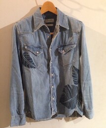 REMI RELIEF | REMI RELIEF アロハリーフデニムシャツ(シャツ/ブラウス)