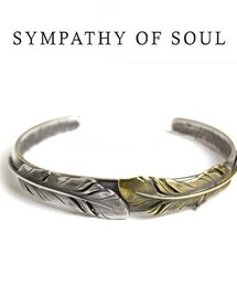 Sympathy of Soul | SYMPATHY OF SOUL フェザーバングル(バングル/リストバンド)