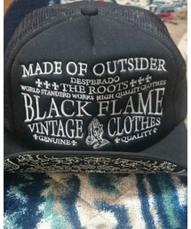 BLACK FLAME | キャップ