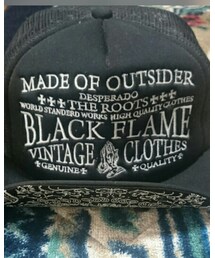 BLACK FLAME | キャップ