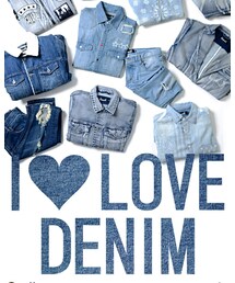 ☆I💗DENIM☆ | その他