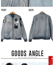 CavariA | デニムジャケット