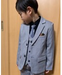 韓国子供服の「フォーマルスーツ/小物(スーツベスト)」
