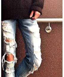 H&M | デニムパンツ