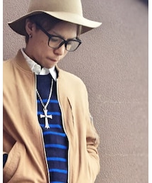 HARE | ミリタリージャケット