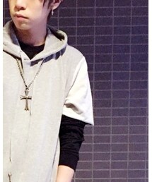 NO ID. | パーカー