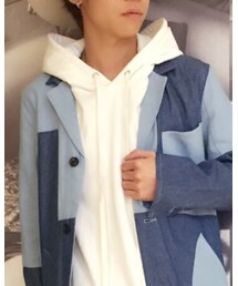 NO ID. | パーカー