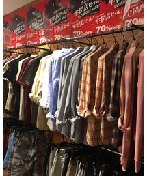 セール会場3 | トップス