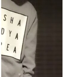 SHARED EMODA | スウェット