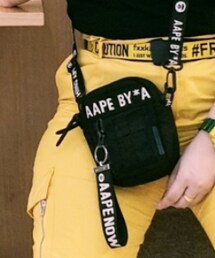 AAPE BY A BATHING APE | メッセンジャーバッグ