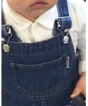 COMME CA ISM(コムサイズム)の「オールインワン・サロペット(サロペット/オーバーオール)」