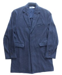 C/W 2重織ニットクロス チェスターコート(テーラードジャケット)