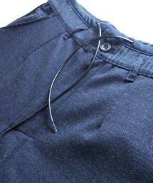 C/W 2重織ニットクロス アンクルカットテーパードパンツ(その他パンツ)