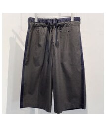 Bernabeu | トロピカル ワイドクロップドパンツ(スラックス)