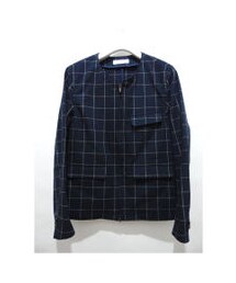 Bernabeu | C/Li OX ノーカラーJKT(ノーカラージャケット)