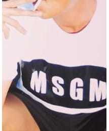 MSGM | Tシャツ/カットソー