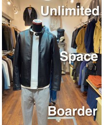 US.BOARDER | ライダースジャケット