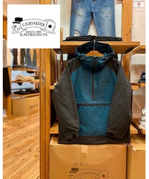 US.BOARDER | ナイロンジャケット