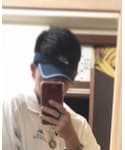 NIKE(ナイキ)の「帽子(サンバイザー)」