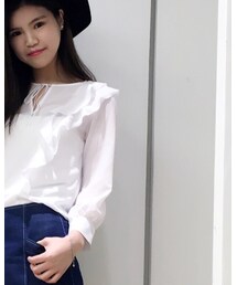 SNIDEL | シャツ/ブラウス