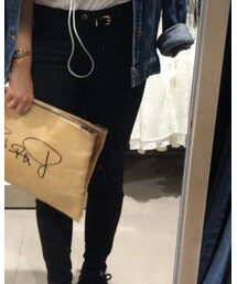 ZARA | デニムパンツ