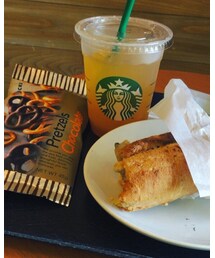 LuncH | 少し早起きをしてスタバでlunch♡(その他)