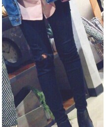 ZARA | デニムパンツ