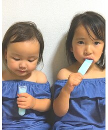 🍦 | オールインワン・サロペット