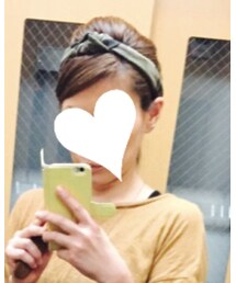 GU | ヘアバンド