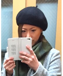 NATURAL BEAUTY BASIC | ハンチング/ベレー帽