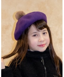 GU | ハンチング/ベレー帽