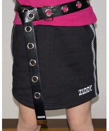 ZIDDY | ZIDDY🖤チェッカーラインスカパン🖤ブラック(パンツ)