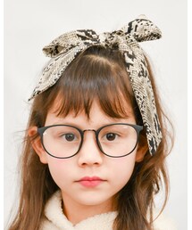 WEGO | パイソン柄のリボン🖤普段はママ愛用(その他ヘアアクセサリー)